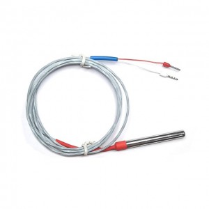 PT100 RTD Temperature Sensor Probe 2-wire -70~300C PT100 RTD Temperature Sensor Probe 2-wire -70~300C
