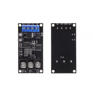 PT100 Temperature Sensor Interface Board with RS485 Modbus RTU Interface (Sensor Not Included)