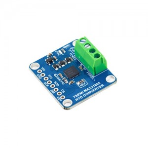 PT1000 RTD 3-Wire Temperature Sensor Amplifier Breakout Board - MAX31865 (ES-12193) PT1000 RTD 3-Wire Temperature Sensor Amplifier Breakout Board - MAX31865 (ES-12193)
