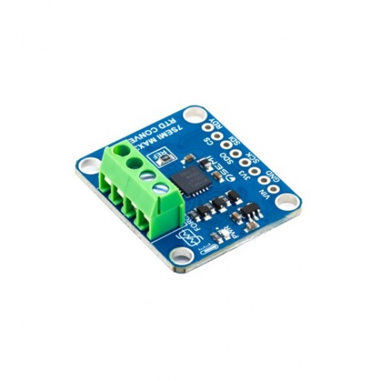 PT1000 RTD 3-Wire Temperature Sensor Amplifier Breakout Board - MAX31865 (ES-12193)