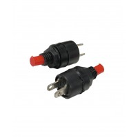 Push to ON Momentary Switch - Reset Switch - Two Pin - 2.6 cm x 1 cm
