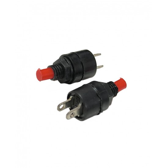 Push to ON Momentary Switch - Reset Switch - Two Pin - 2.6 cm x 1 cm