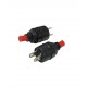 Push to ON Momentary Switch - Reset Switch - Two Pin - 2.6 cm x 1 cm