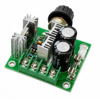 PWM10A 12V–40V 10A DC Motor PWM Speed Control Switch Governor
