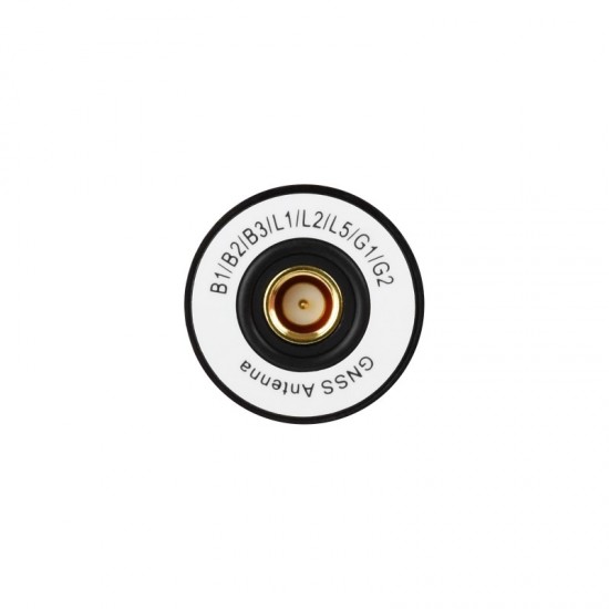 Waveshare Q23 2dB L1+L2+L5 Multi-constellation, Multi-band Quadrifilar Helix Active High-Precision Positioning Helical Antenna, SMA Connector, Supports Multi-GNSS Positioning Systems, IP67 Waterproof Waveshare Q23 2dB L1+L2+L5 Multi-constellation, Multi-band Quadrifilar Helix Active High-Precision Positioning Helical Antenna, SMA Connector, Supports Multi-GNSS Positioning Systems, IP67 Waterproof
