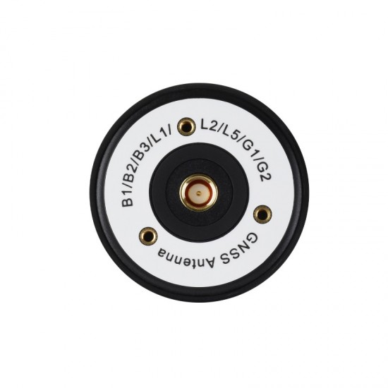 Waveshare Q39 2.5dB L1+L2+L5 Multi-constellation, Multi-band Quadrifilar Helix Active High-Precision Positioning Helical Antenna, SMA Connector, Supports Multi-GNSS Positioning Systems, IP67 Waterproof Waveshare Q39 2.5dB L1+L2+L5 Multi-constellation, Multi-band Quadrifilar Helix Active High-Precision Positioning Helical Antenna, SMA Connector, Supports Multi-GNSS Positioning Systems, IP67 Waterproof