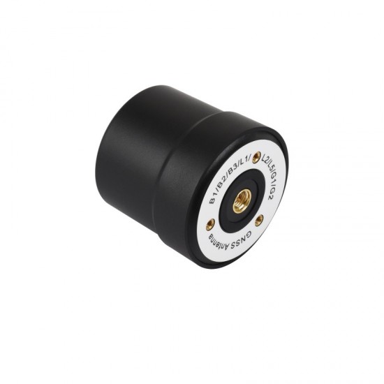 Waveshare Q39 2.5dB L1+L2+L5 Multi-constellation, Multi-band Quadrifilar Helix Active High-Precision Positioning Helical Antenna, SMA Connector, Supports Multi-GNSS Positioning Systems, IP67 Waterproof Waveshare Q39 2.5dB L1+L2+L5 Multi-constellation, Multi-band Quadrifilar Helix Active High-Precision Positioning Helical Antenna, SMA Connector, Supports Multi-GNSS Positioning Systems, IP67 Waterproof