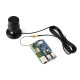 Waveshare Q39 2.5dB L1+L2+L5 Multi-constellation, Multi-band Quadrifilar Helix Active High-Precision Positioning Helical Antenna, SMA Connector, Supports Multi-GNSS Positioning Systems, IP67 Waterproof Waveshare Q39 2.5dB L1+L2+L5 Multi-constellation, Multi-band Quadrifilar Helix Active High-Precision Positioning Helical Antenna, SMA Connector, Supports Multi-GNSS Positioning Systems, IP67 Waterproof