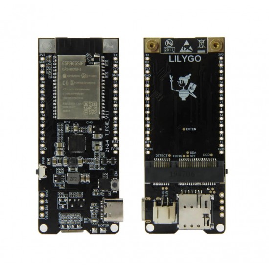 LILYGO T-PCIE AXP2101 16MB ESP32-WROVER-B/E WiFi Bluetooth Wireless Module (Q416)