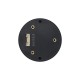 Waveshare Q43 NEO-F9P-15B Multi-Constellation Multi-Band GNSS RTK Centimeter-Level Positioning Module, With Helical Antenna, Built-in 3-Axis Magnetometer