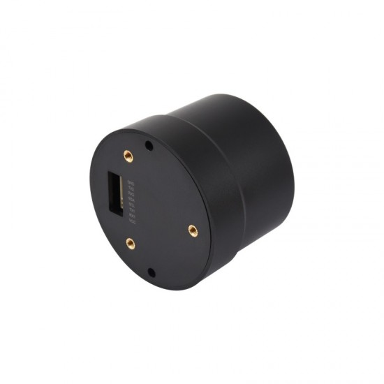 Waveshare Q43 NEO-F9P-15B Multi-Constellation Multi-Band GNSS RTK Centimeter-Level Positioning Module, With Helical Antenna, Built-in 3-Axis Magnetometer