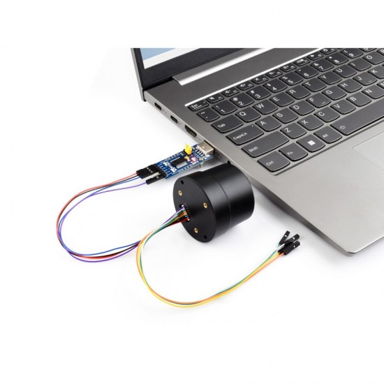 Waveshare Q43 NEO-F9P-15B Multi-Constellation Multi-Band GNSS RTK Centimeter-Level Positioning Module, With Helical Antenna, Built-in 3-Axis Magnetometer