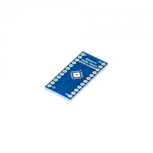 7Semi QFN24 0.5mm QFN24 0.65mm Breakout Adapter PCB (MPN: TR-10121)