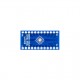 7Semi QFN24 0.5mm QFN24 0.65mm Breakout Adapter PCB (MPN: TR-10121) 7Semi QFN24 0.5mm QFN24 0.65mm Breakout Adapter PCB (MPN: TR-10121)