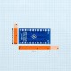 7Semi QFN24 0.5mm QFN24 0.65mm Breakout Adapter PCB (MPN: TR-10121) 7Semi QFN24 0.5mm QFN24 0.65mm Breakout Adapter PCB (MPN: TR-10121)