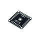 7Semi QFN32 Adapter Board 0.5mm & 0.65mm – SMD to DIP Converter for STM ,AVR ,ESP Embedded Prototyping (MPN:TR-10126)