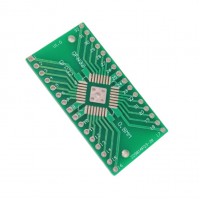 QFN32 QFP32 Converter SMD To DIP Adapter PCB