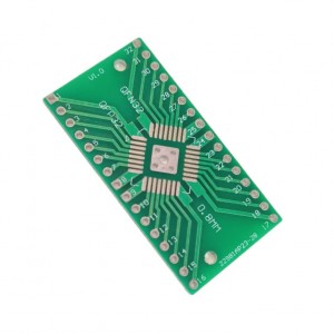 QFN32 QFP32 Converter SMD To DIP Adapter PCB QFN32 QFP32 Converter SMD To DIP Adapter PCB
