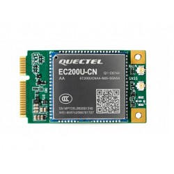 Quectel EC200U-CNAA-N05-MN0CA 4G LTE Cat 1 Mini PCIe Module with GNSS Quectel EC200U-CNAA-N05-MN0CA 4G LTE Cat 1 Mini PCIe Module with GNSS
