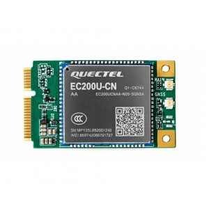 Quectel EC200U-CNAA-N05-MN0CA 4G LTE Cat 1 Mini PCIe Module with GNSS