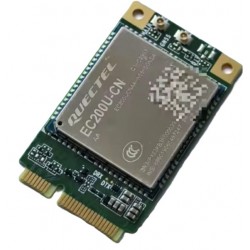 Quectel EC200U-CNAA-N05-MN0CA 4G LTE Cat 1 Mini PCIe Module