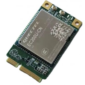 Quectel EC200U-CNAA-N05-MN0CA 4G LTE Cat 1 Mini PCIe Module
