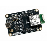 Capuf Quectel L89H GPS Development Board with USB-C and Multi-GNSS Support