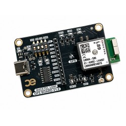 Capuf Quectel L89H GPS Development Board with USB-C and Multi-GNSS Support