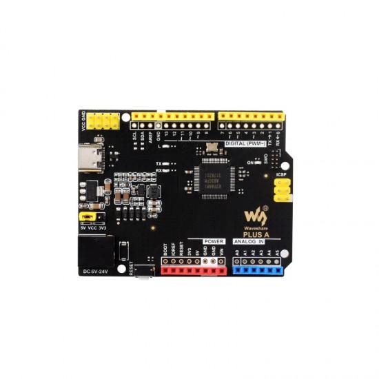R7FA4 Plus A Development Board, Based on R7FA4M1AB3CFM, Compatible with Arduino UNO R4 Minima