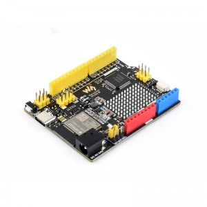 R7FA4 PLUS B Development Board, Based on R7FA4M1AB3CFM, Equipped with ESP32-S3FN8, Compatible with Arduino UNO R4 WiFi