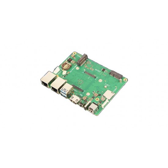 Radxa Taco High-Performance NAS & Router Platform for Raspberry Pi CM5 Boards (RA012) Radxa Taco High-Performance NAS & Router Platform for Raspberry Pi CM5 Boards (RA012)
