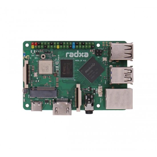 Buy Radxa Rock 3 Model C 2GB single board computer Module Rockchip RK3566  Online In India at