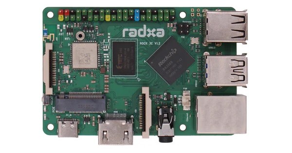 Buy Radxa Rock 3 Model C 2GB single board computer Module Rockchip ...