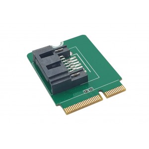 Radxa M.2 E KEY TO SATA Breakout Board Radxa M.2 E KEY TO SATA Breakout Board