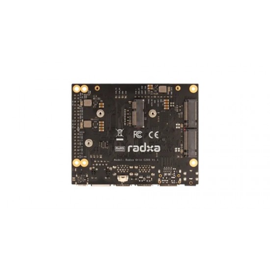 Radxa C200 Carrier board for Nvidia Jetson Orin NX SOM