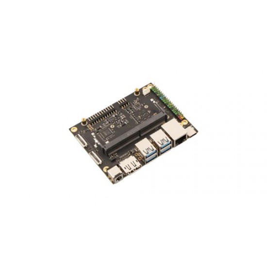 Radxa C200 Carrier board for Nvidia Jetson Orin NX SOM