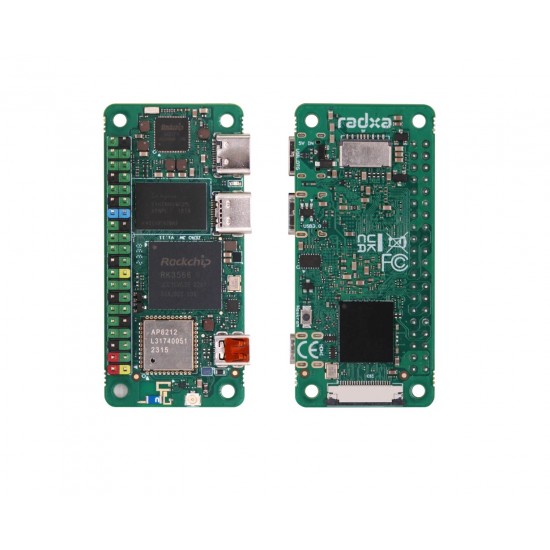 Radxa Zero 3W RK3566 2GB RAM WiFi Bluetooth With Header