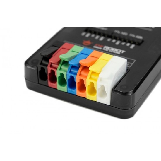 DF ROBOT RainbowLink V2: 4-Channel Isolated USB to Serial Converter (RS485/RS232/Dual TTL) with Built-in 12V Power Supply (MPN: TEL0190)