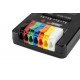 DF ROBOT RainbowLink V2: 4-Channel Isolated USB to Serial Converter (RS485/RS232/Dual TTL) with Built-in 12V Power Supply (MPN: TEL0190)
