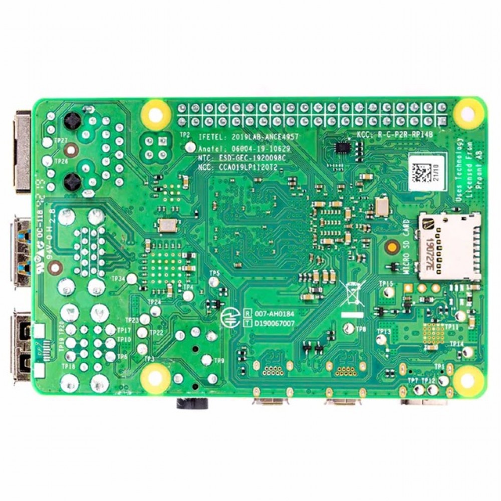 Buy Raspberry Pi 4 - 3GB RAM Online in India at Hubtronics.in