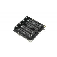 DF ROBOT Raspberry Pi 5 18650 Battery UPS HAT (5.1V 5A) (MPN: FIT0992)
