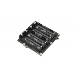 DF ROBOT Raspberry Pi 5 18650 Battery UPS HAT (5.1V 5A) (MPN: FIT0992)