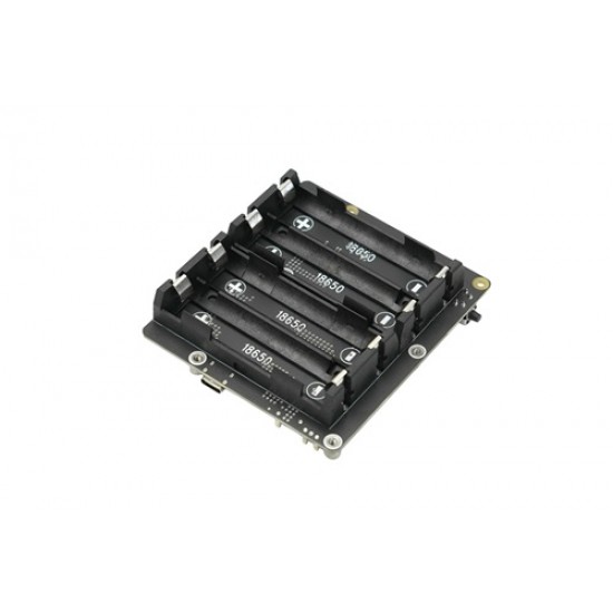 DF ROBOT Raspberry Pi 5 18650 Battery UPS HAT (5.1V 5A) (MPN: FIT0992) DF ROBOT Raspberry Pi 5 18650 Battery UPS HAT (5.1V 5A) (MPN: FIT0992)