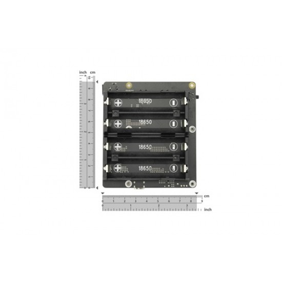 DF ROBOT Raspberry Pi 5 18650 Battery UPS HAT (5.1V 5A) (MPN: FIT0992) DF ROBOT Raspberry Pi 5 18650 Battery UPS HAT (5.1V 5A) (MPN: FIT0992)