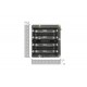 DF ROBOT Raspberry Pi 5 18650 Battery UPS HAT (5.1V 5A) (MPN: FIT0992) DF ROBOT Raspberry Pi 5 18650 Battery UPS HAT (5.1V 5A) (MPN: FIT0992)