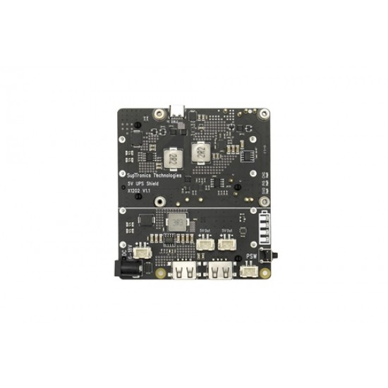 DF ROBOT Raspberry Pi 5 18650 Battery UPS HAT (5.1V 5A) (MPN: FIT0992) DF ROBOT Raspberry Pi 5 18650 Battery UPS HAT (5.1V 5A) (MPN: FIT0992)