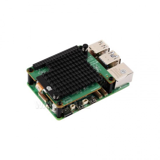 Official Raspberry Pi AI HAT+ 2 Official Raspberry Pi AI HAT+ 2