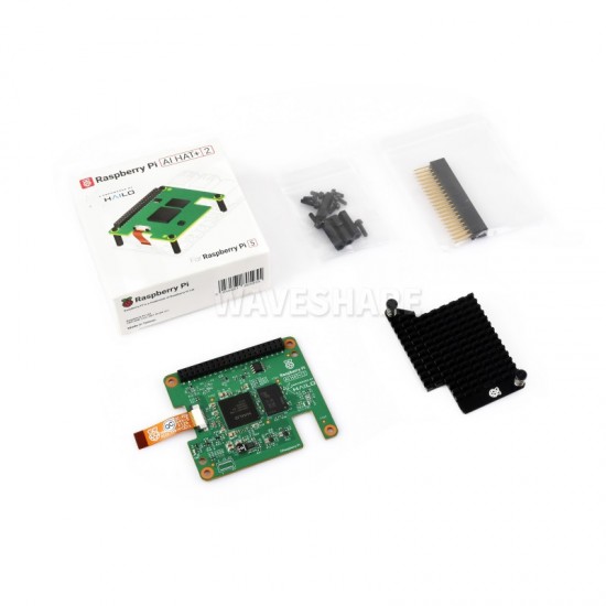 Official Raspberry Pi AI HAT+ 2 Official Raspberry Pi AI HAT+ 2
