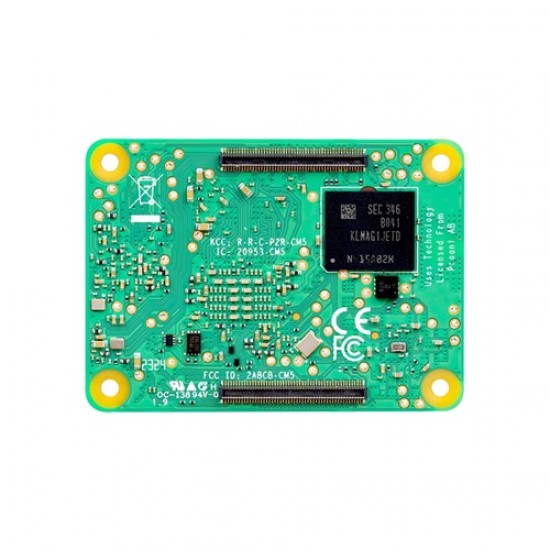 Raspberry Pi Compute Module 5 (CM5102032) – 2GB RAM, 32GB eMMC, Dual-Band 2.4/5GHz Wi-Fi, Bluetooth 5.0