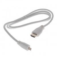 Official Raspberry Pi Micro HDMI to Standard HDMI Cable For Raspberry Pi 4